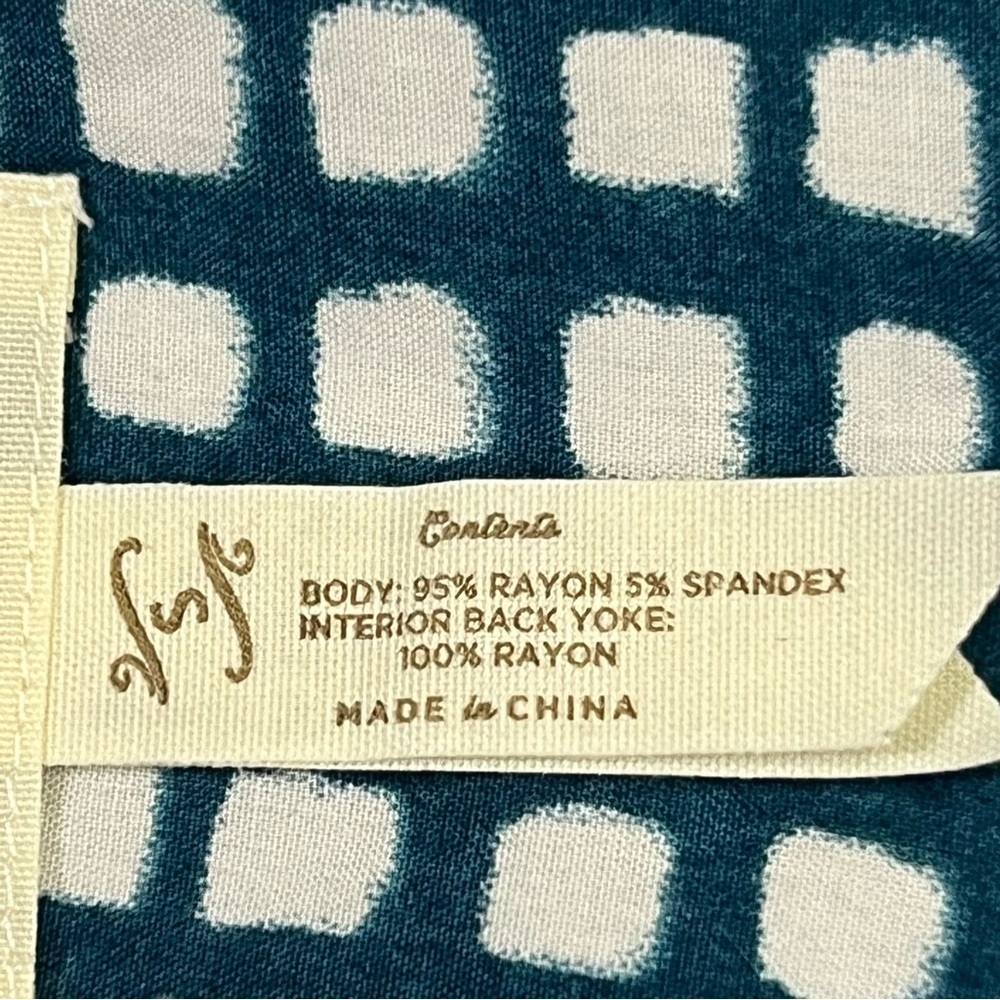 Matilda Jane Kate Dress Blue Pattern Small - Picture 13 of 16